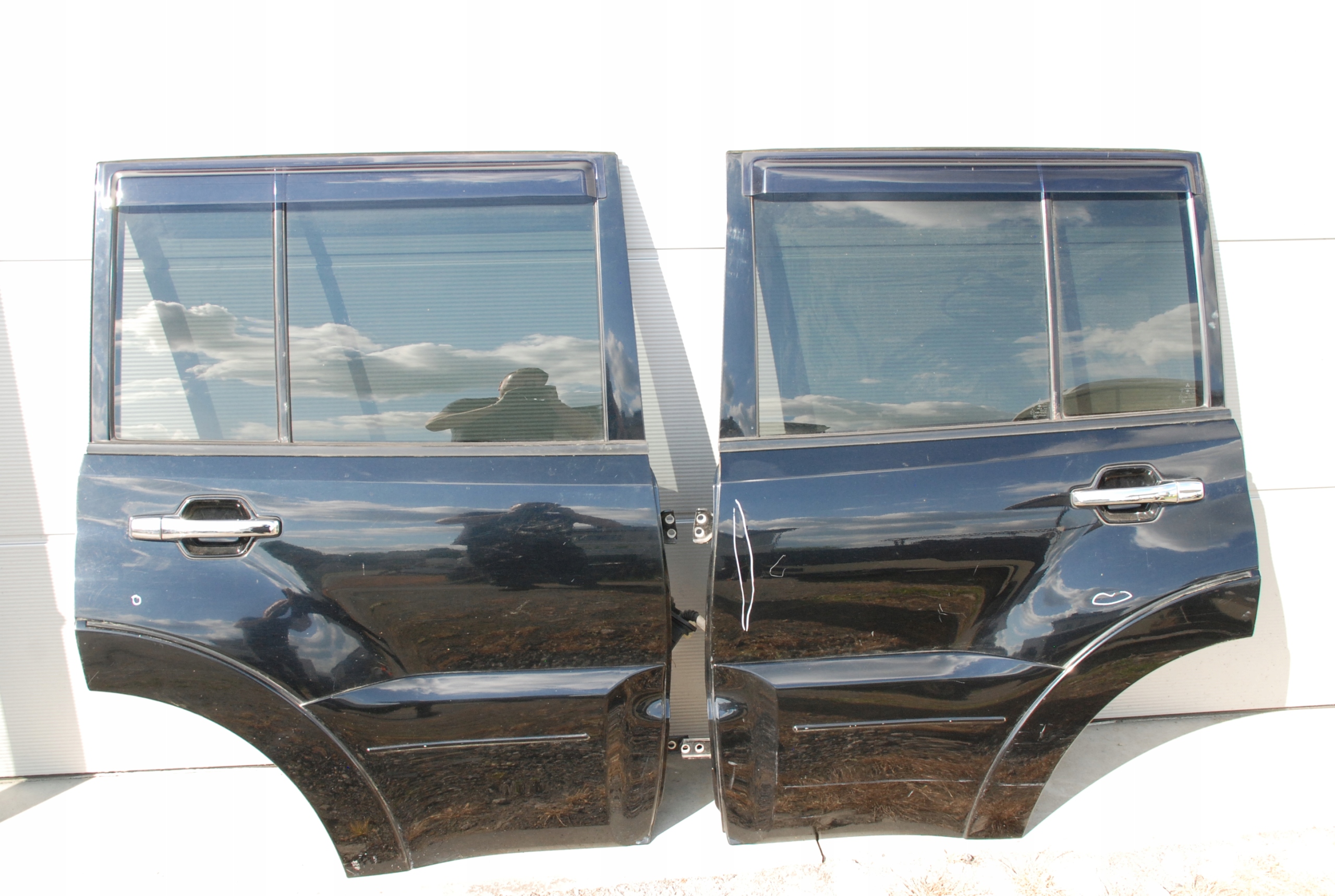 Снятие обшивки дверей pajero 4 - 90 фото