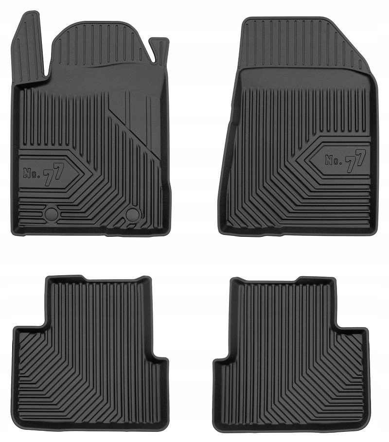 

Dywaniki Gumowe Lancia Delta 2008-2014 Korytka 77