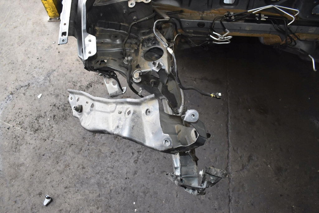 quarter fender left right rear part pillar threshold TEKNA DACIA SANDERO 3 III