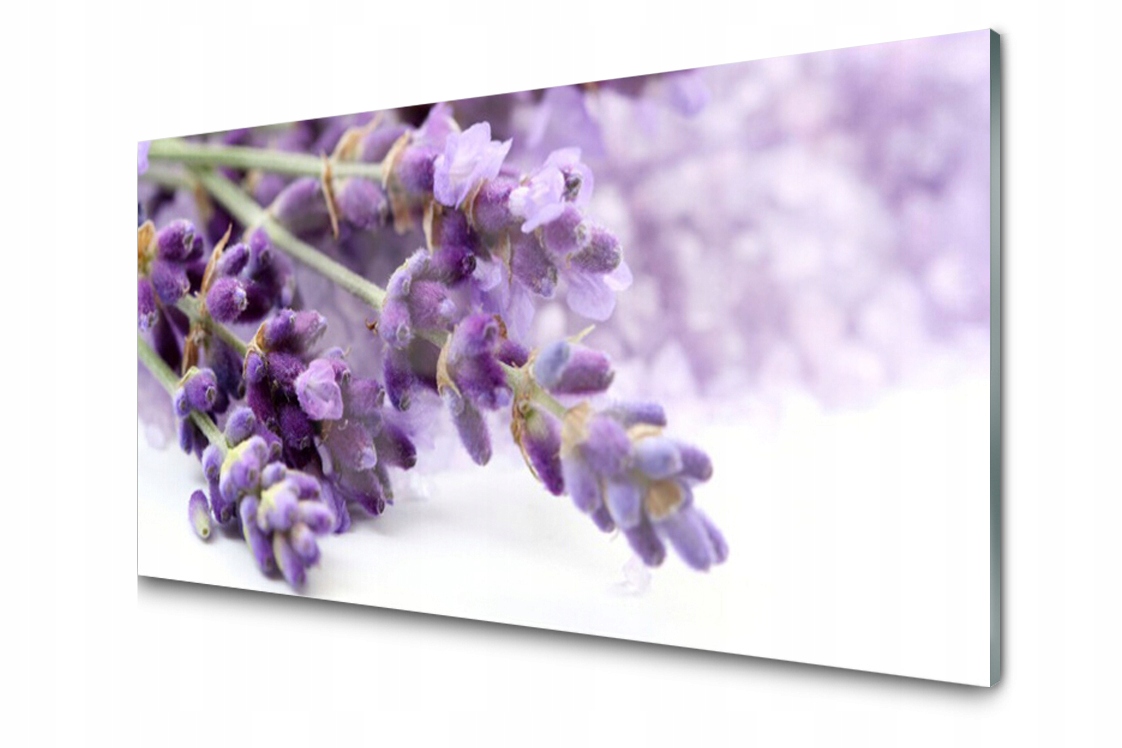 Panel szklany Płytka Kwiaty Rośliny 140x70