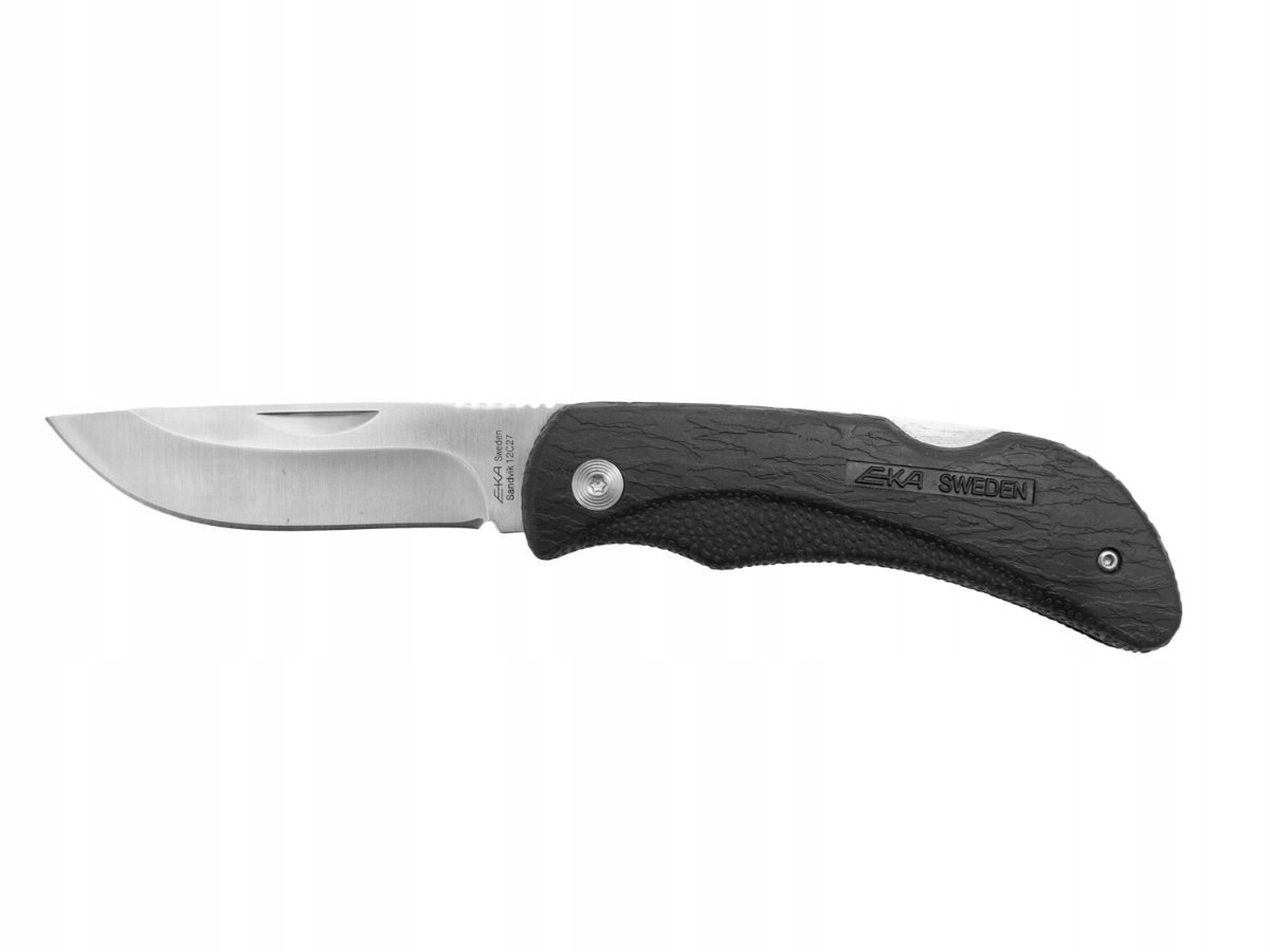 Nůž Lovecký Survival Edc Čepel 8 cm Černá Eka Swede 8