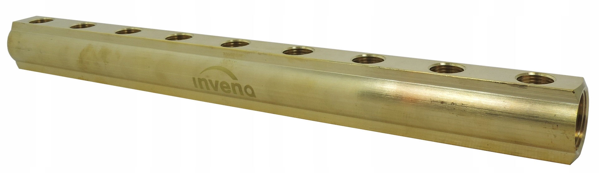 

Belka Rozdzielacza Do Zbrojenia – 9 Otworów