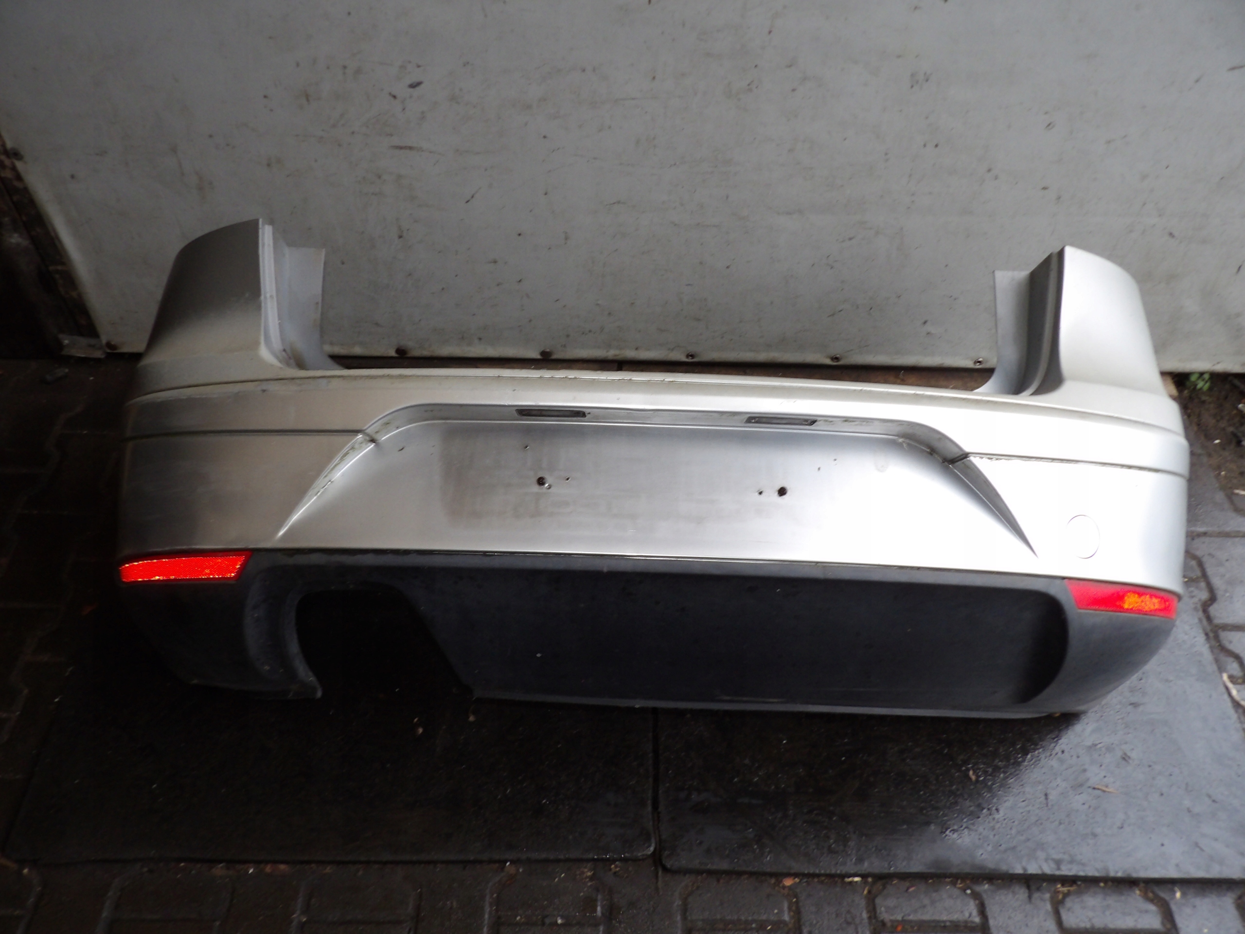 Seat Altea Stoßstange heck HB 5D lak. L57Y
