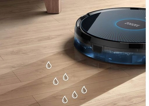 ROBOT SPRZĄTAJĄCY ODKURZACZ WIFI Alexa HEPA ZOOZEE Z50 APLIKACJA Czas pracy bezprzewodowej 240 min