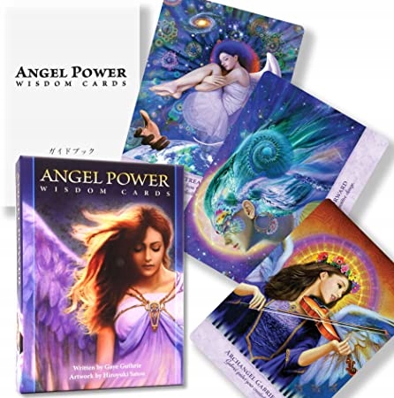 Angel Power Wisdom Cards ORYGINALNE