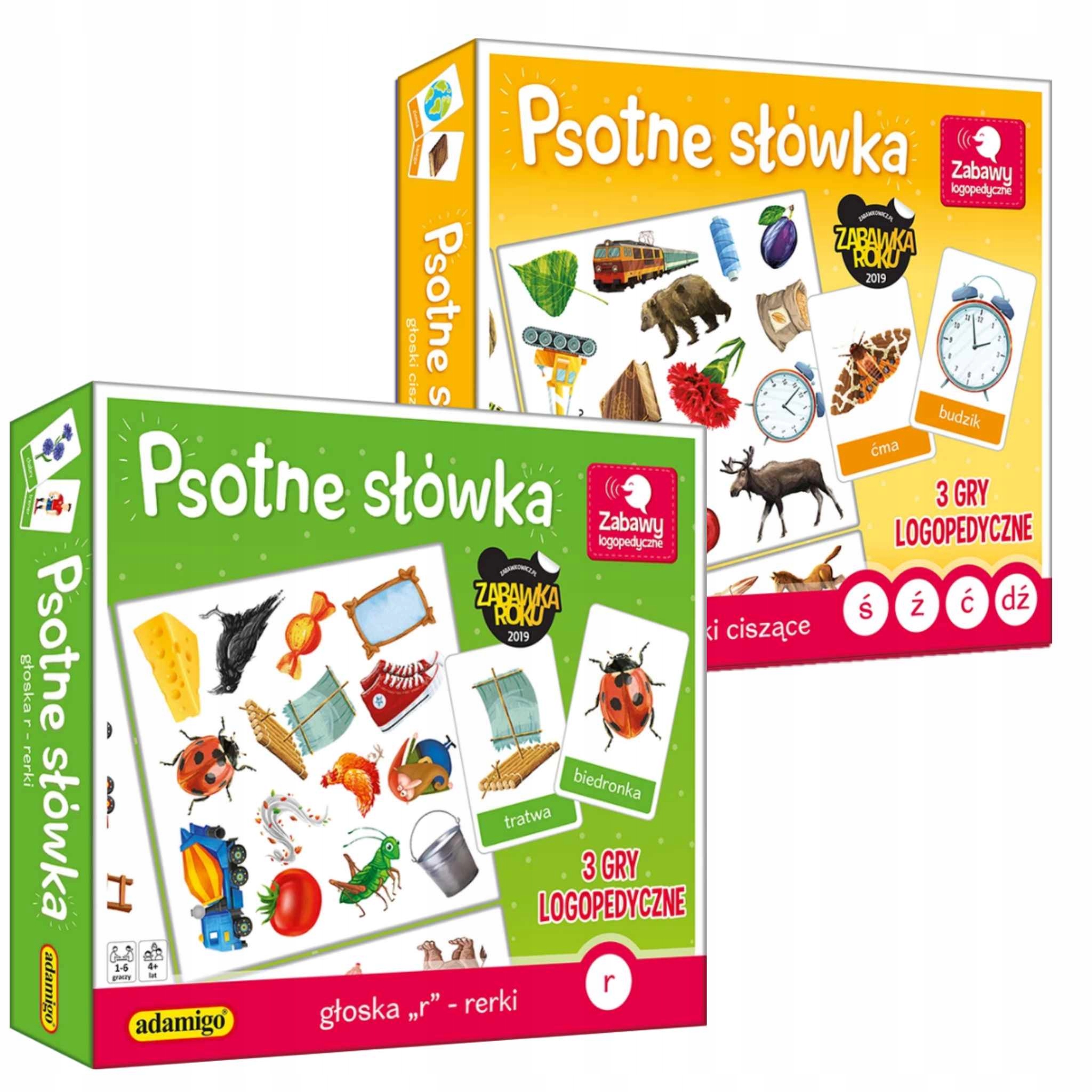 Edukacyjne Gry Psotne Słówka Głoska R Rerki Głoski Ciszące