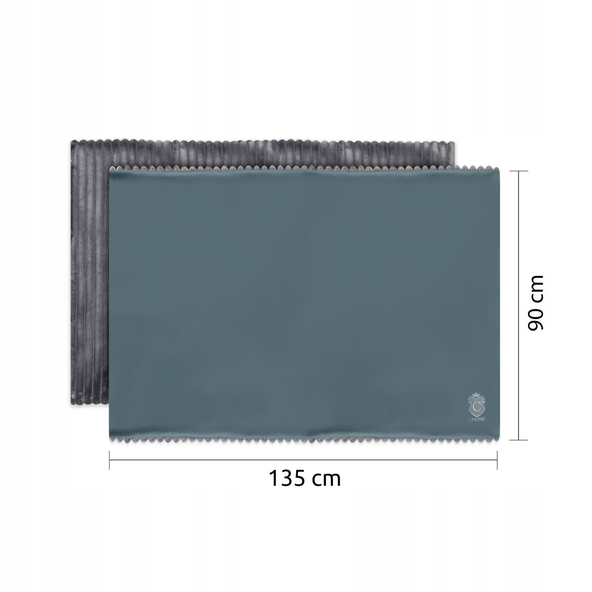 Levně Deka Obklopovač zvířat pro psa a kočku Carinio Sophie Domů Na cesty 90x135