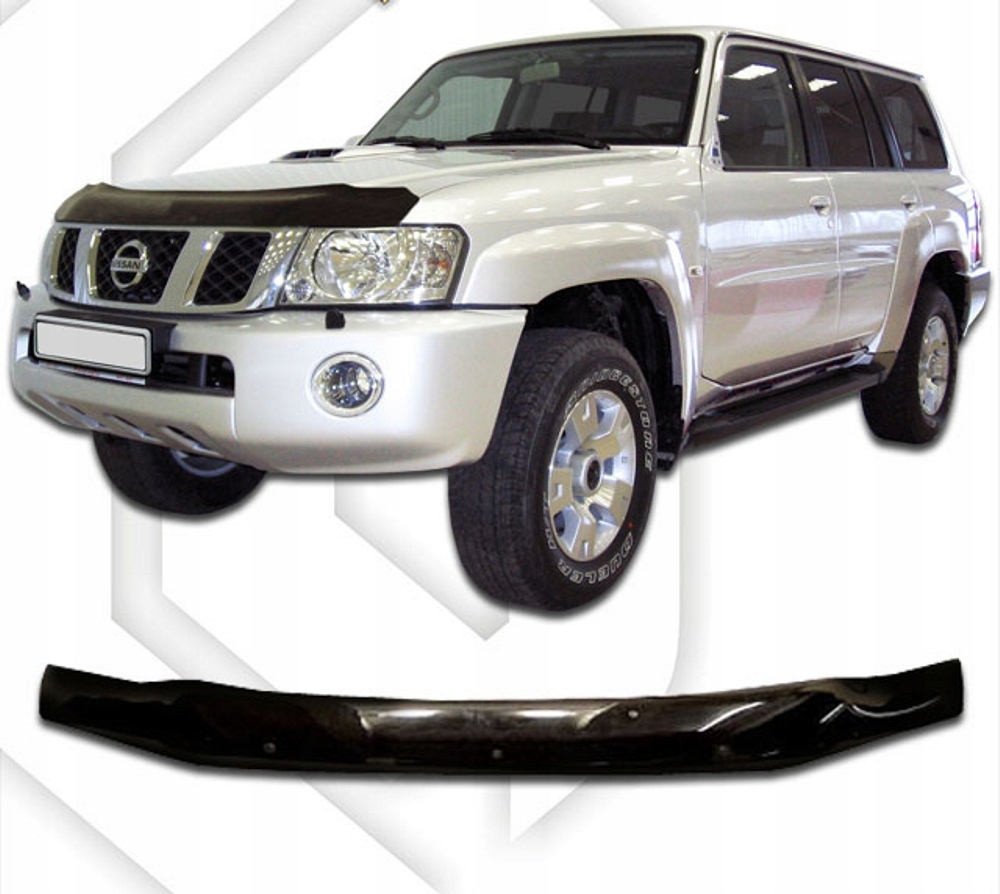OWIEWKA MASKI PRZEDNIEJ NISSAN PATROL 2005 2010