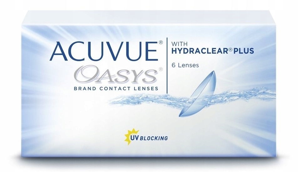 

Acuvue Oasys Hydraclear Plus 6 szt -1,50