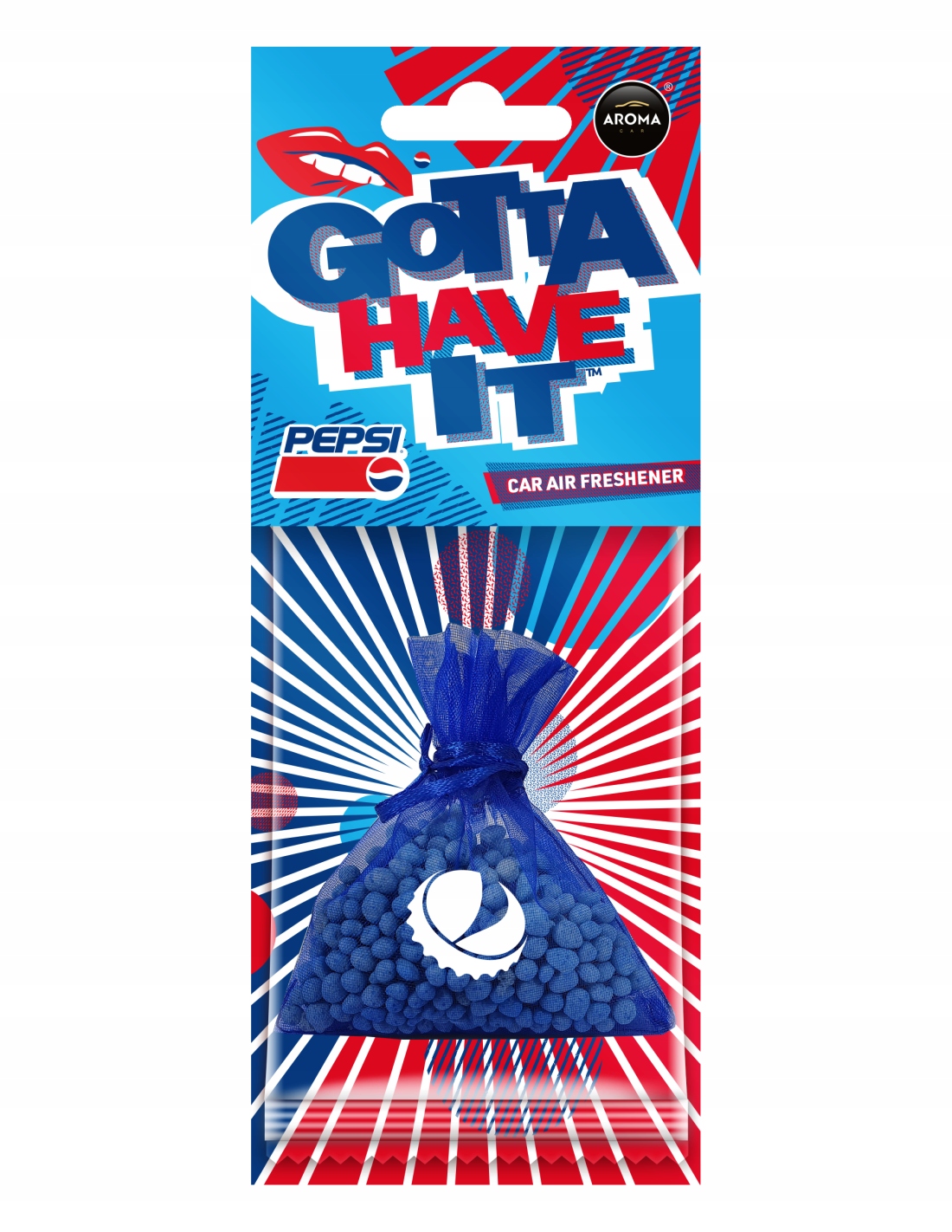 

Aroma Car Fresh Bag Pepsi Zapach Samochodowy