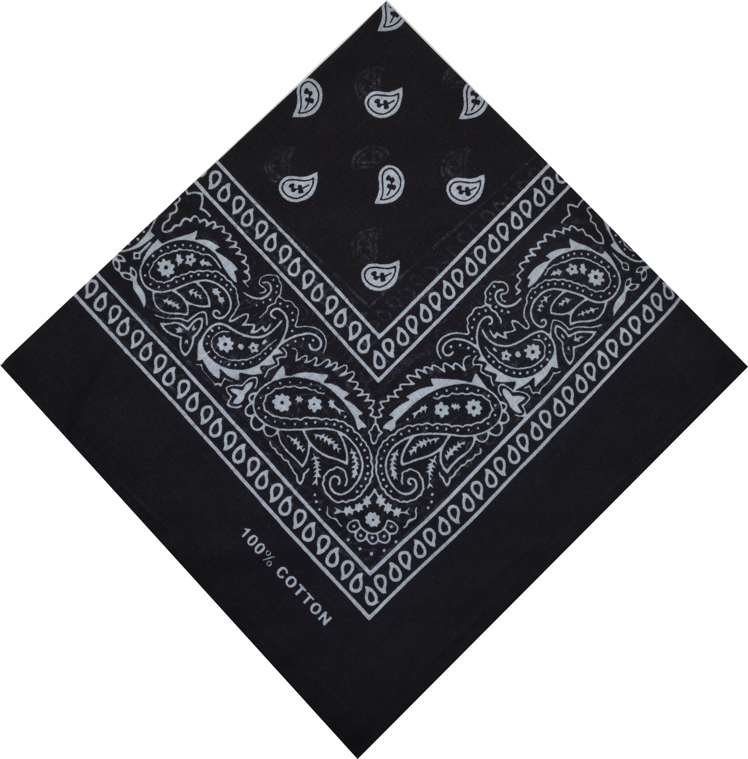 BANDAMKA chustka BANDANA bawełna bandama 53x53