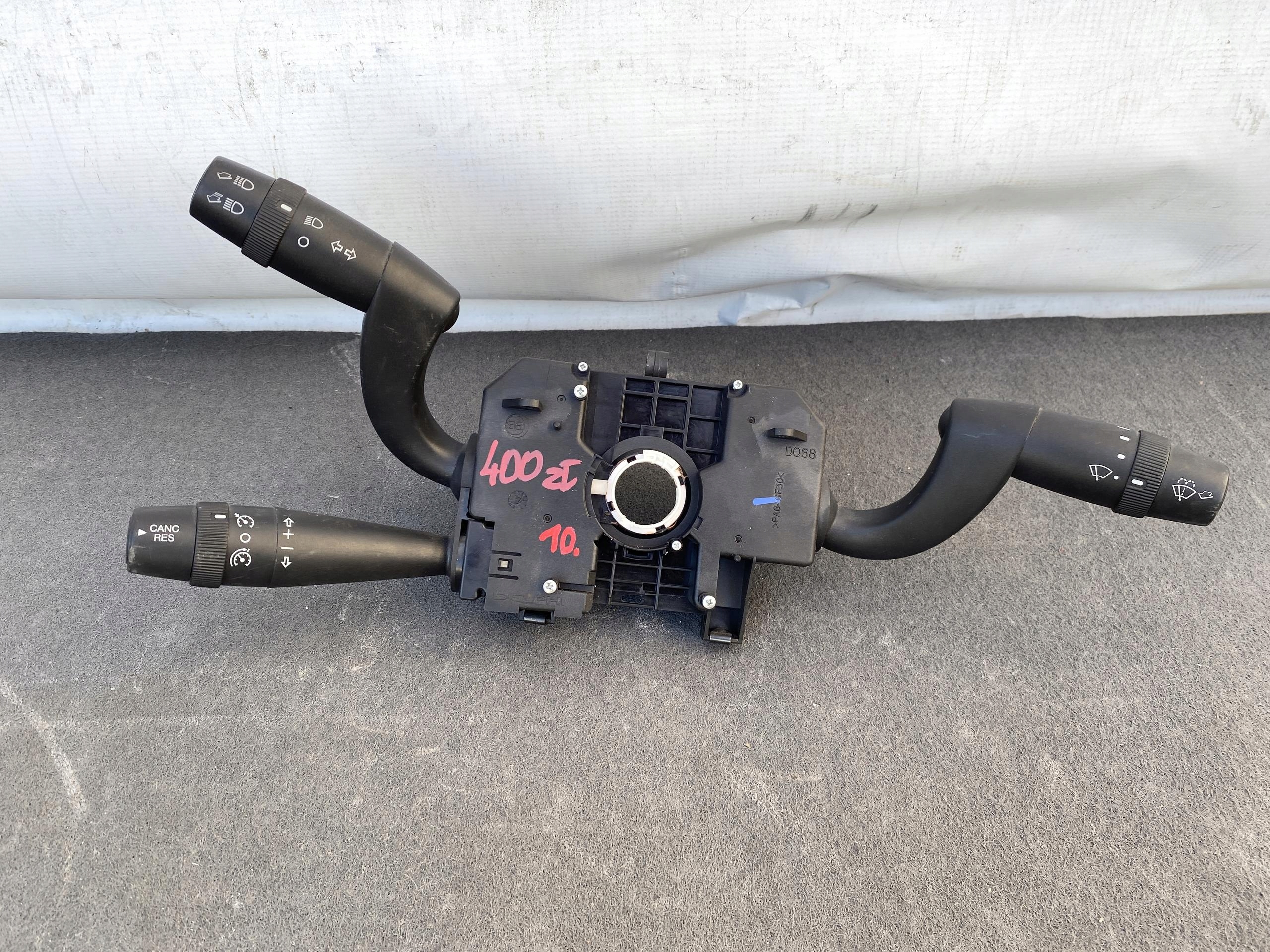 DUCATO BOXER JUMPER 14- Commandes ZESPOLONE SWIATLA ROGI TEMPOMAT ORYG.