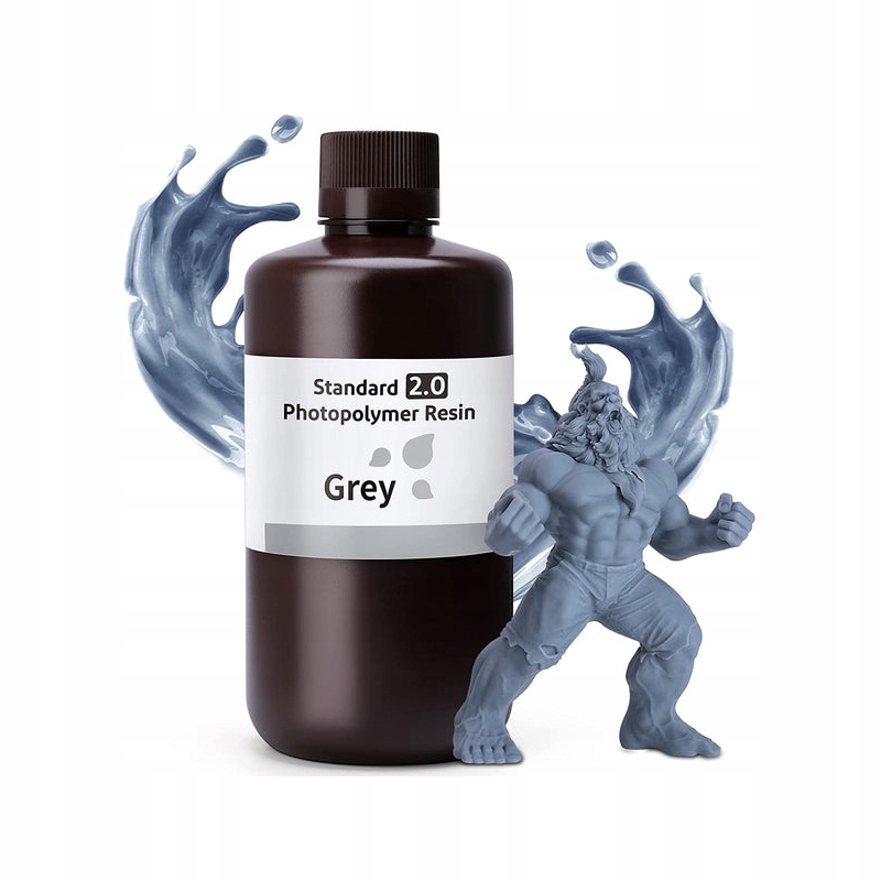 Смола для 3D-принтера Elegoo серый 1 л