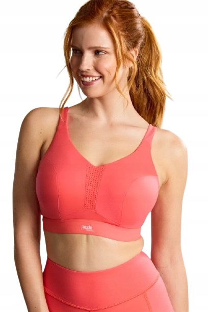 Panache Sportovní podprsenka 5022 90F/40F Grapefruit