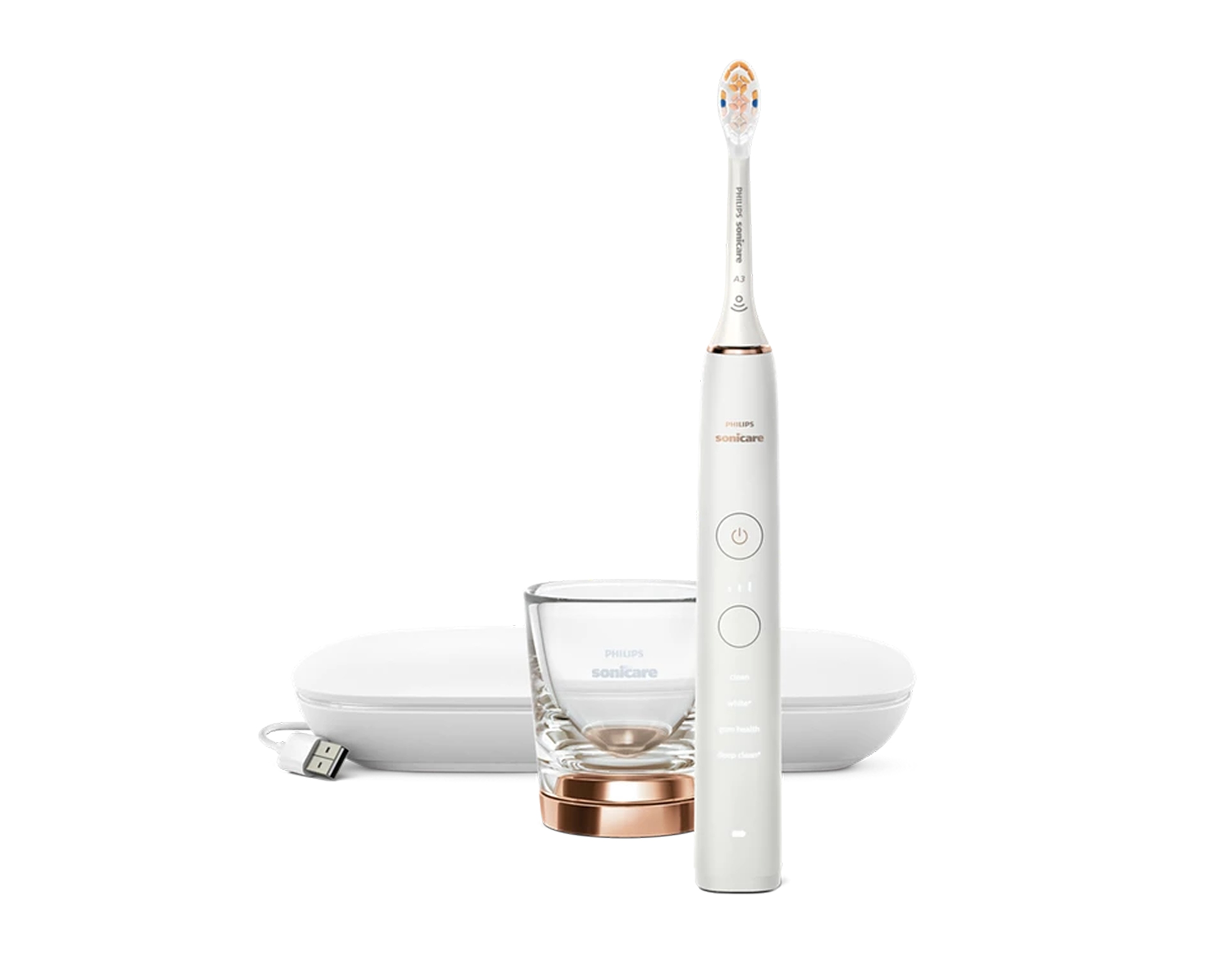 Szczoteczka soniczna elektryczna do zębów Philips Sonicare 9000 HX9911/23