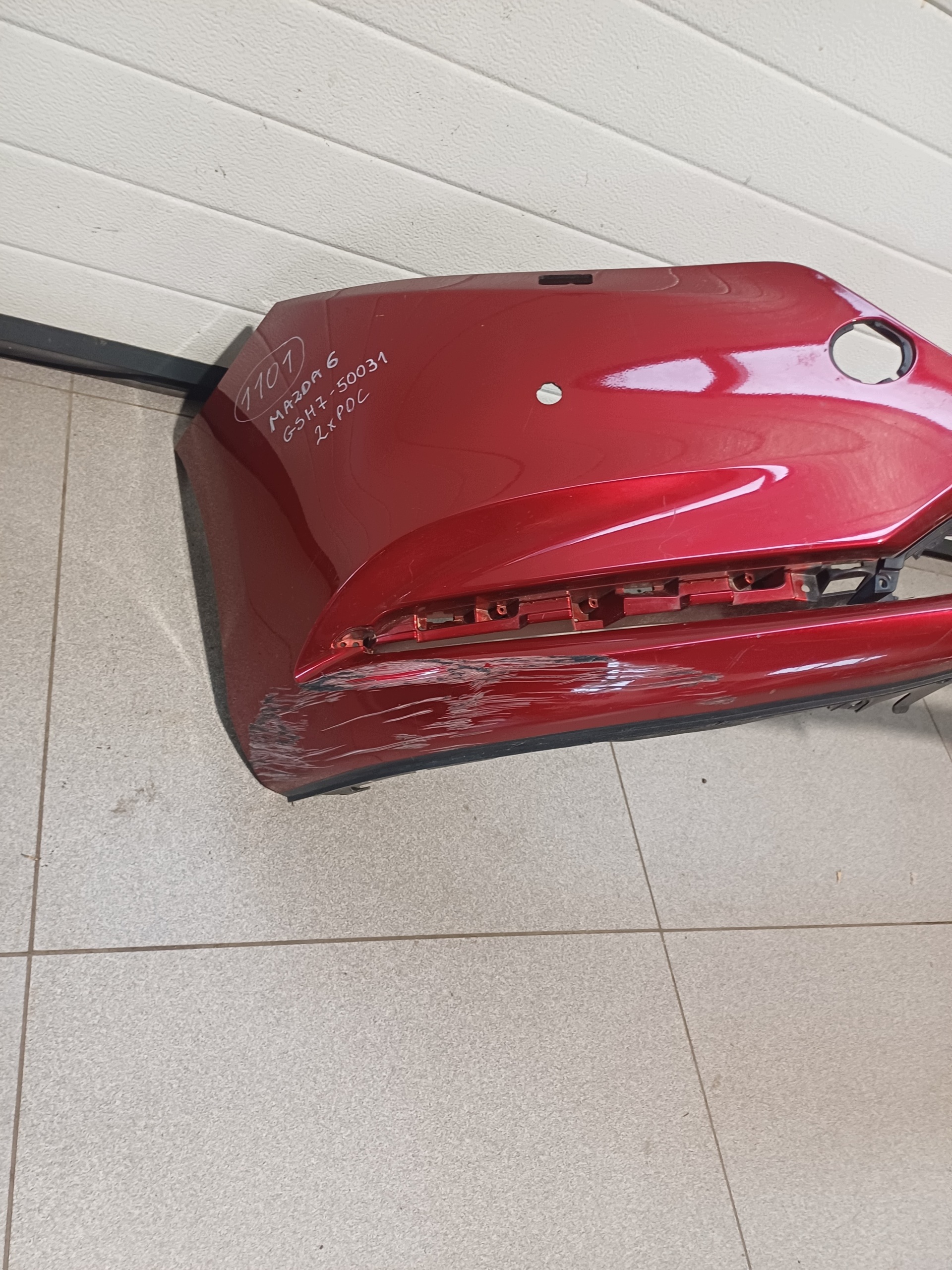 bumper front front MAZDA 6 GSH7-50031 2 X PDC