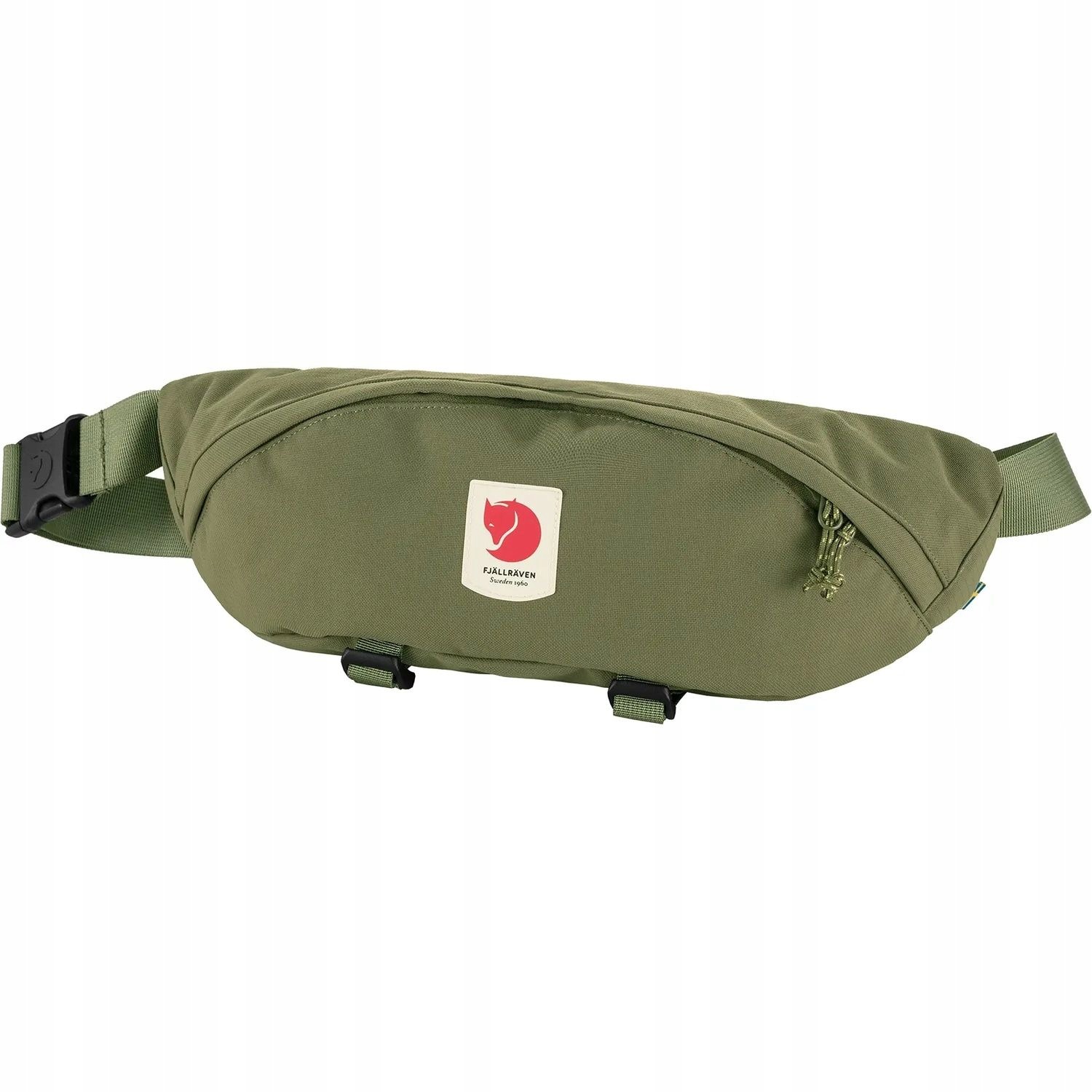 Ledvinka Fjallraven Ulvö Hip Pack Large Zelená Unisex