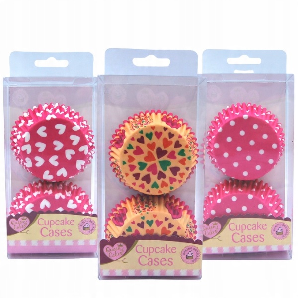 

Queen Of Cakes Papilotki babeczki muffinki 60szt
