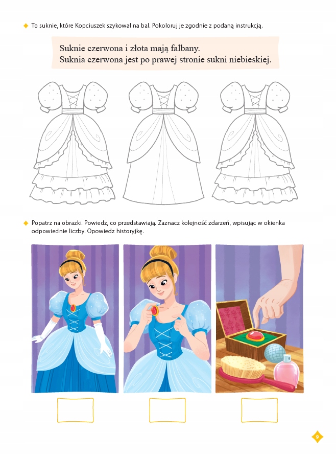 Nasza Bajka Poziom B+ Logiczne Myślenie MAC Autor Agnieszka Chomicka-Bosy