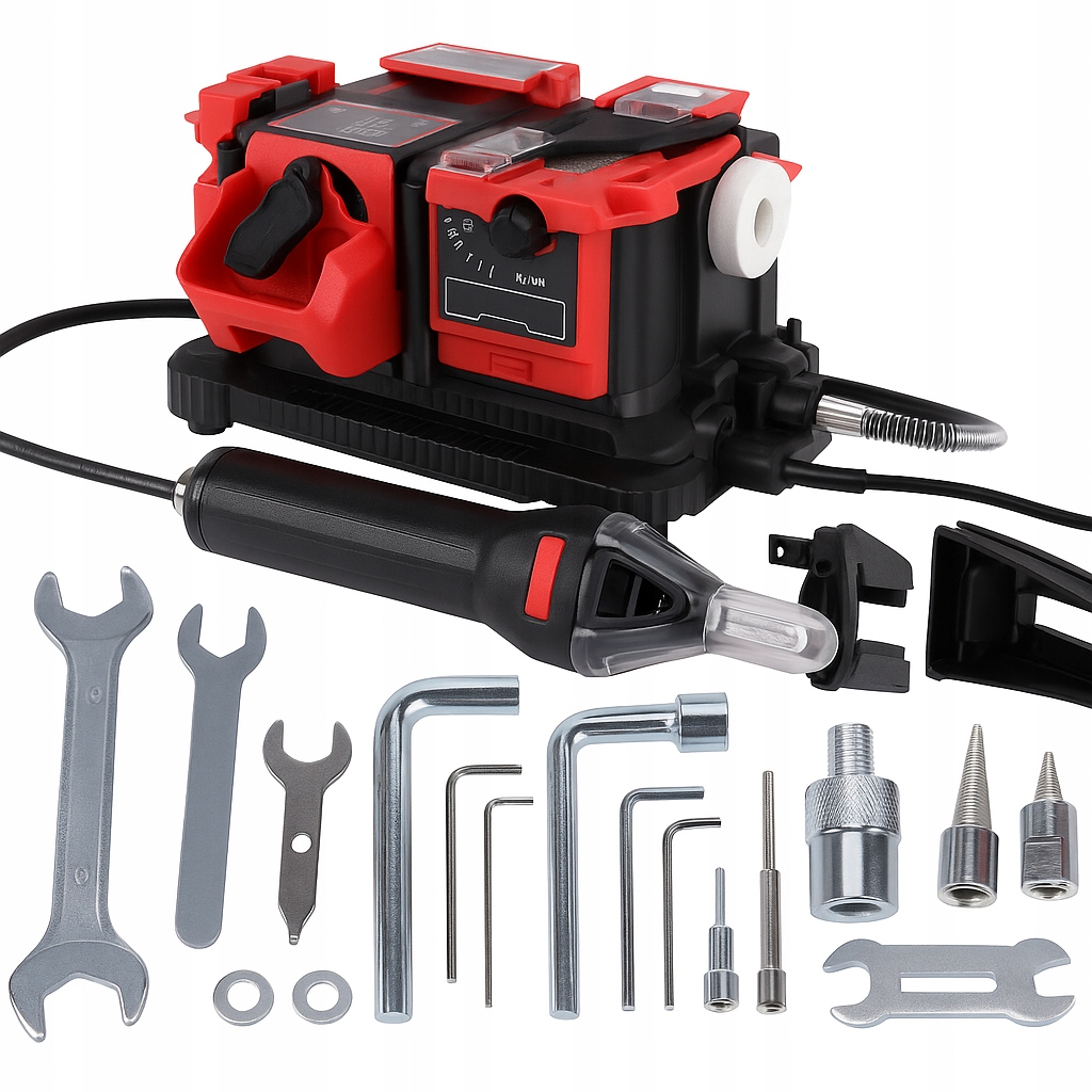 8-в-1 БАГАТОФУНКЦІОНАЛЬНА ТОЧИЛКА, СУЦІЛЬНА