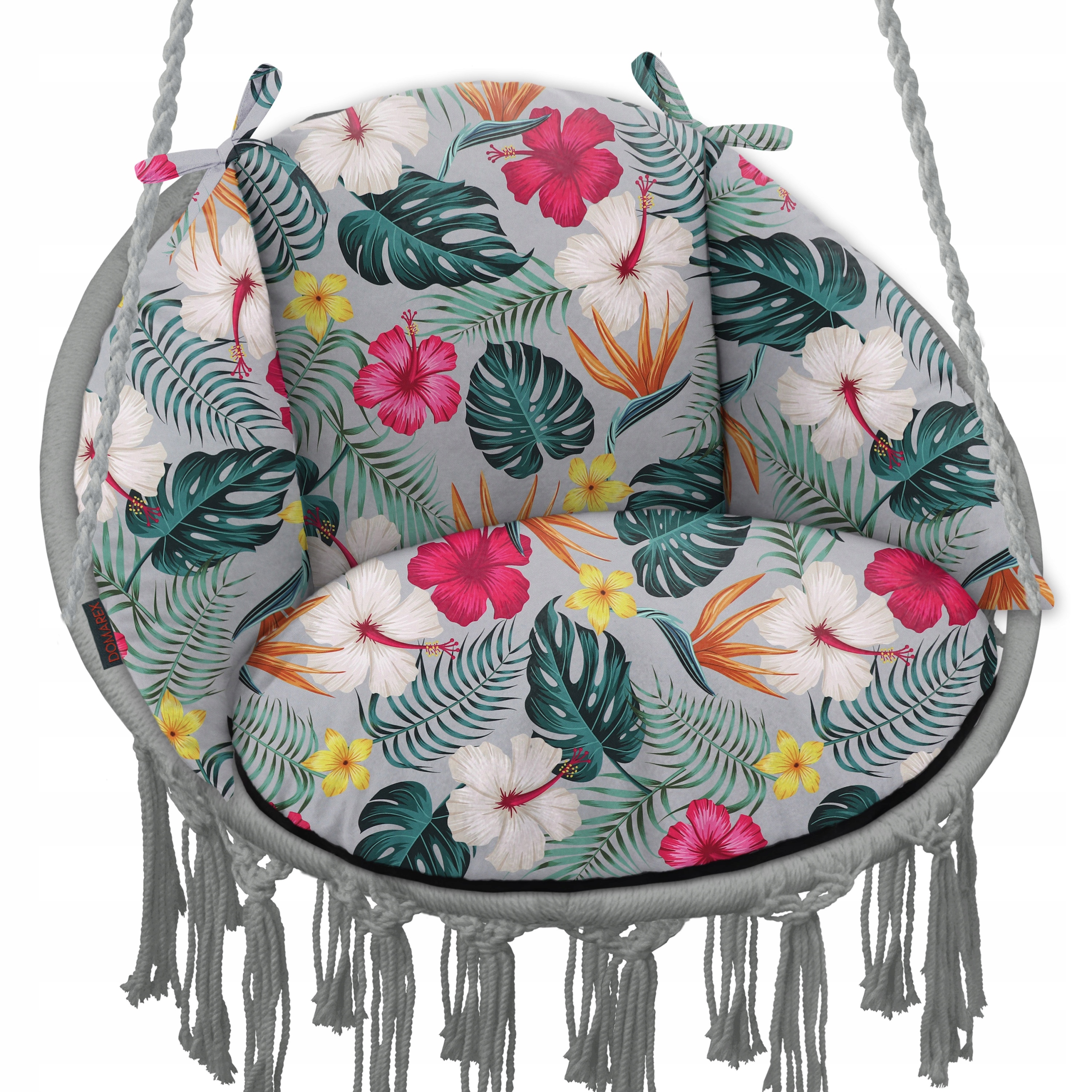 PODUSZKA NA HUŚTAWKĘ WISZĄCĄ BOCIANIE GNIAZDO WODOODPORNA POLSKA WYBÓR Szerokość poduszki 120 cm