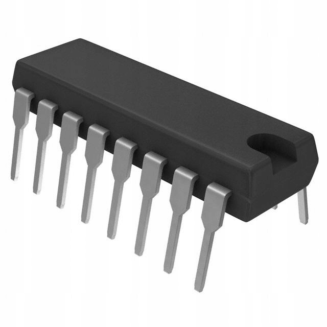 

Układ scalony 74LS139 podwójny demultiplekser, Dip