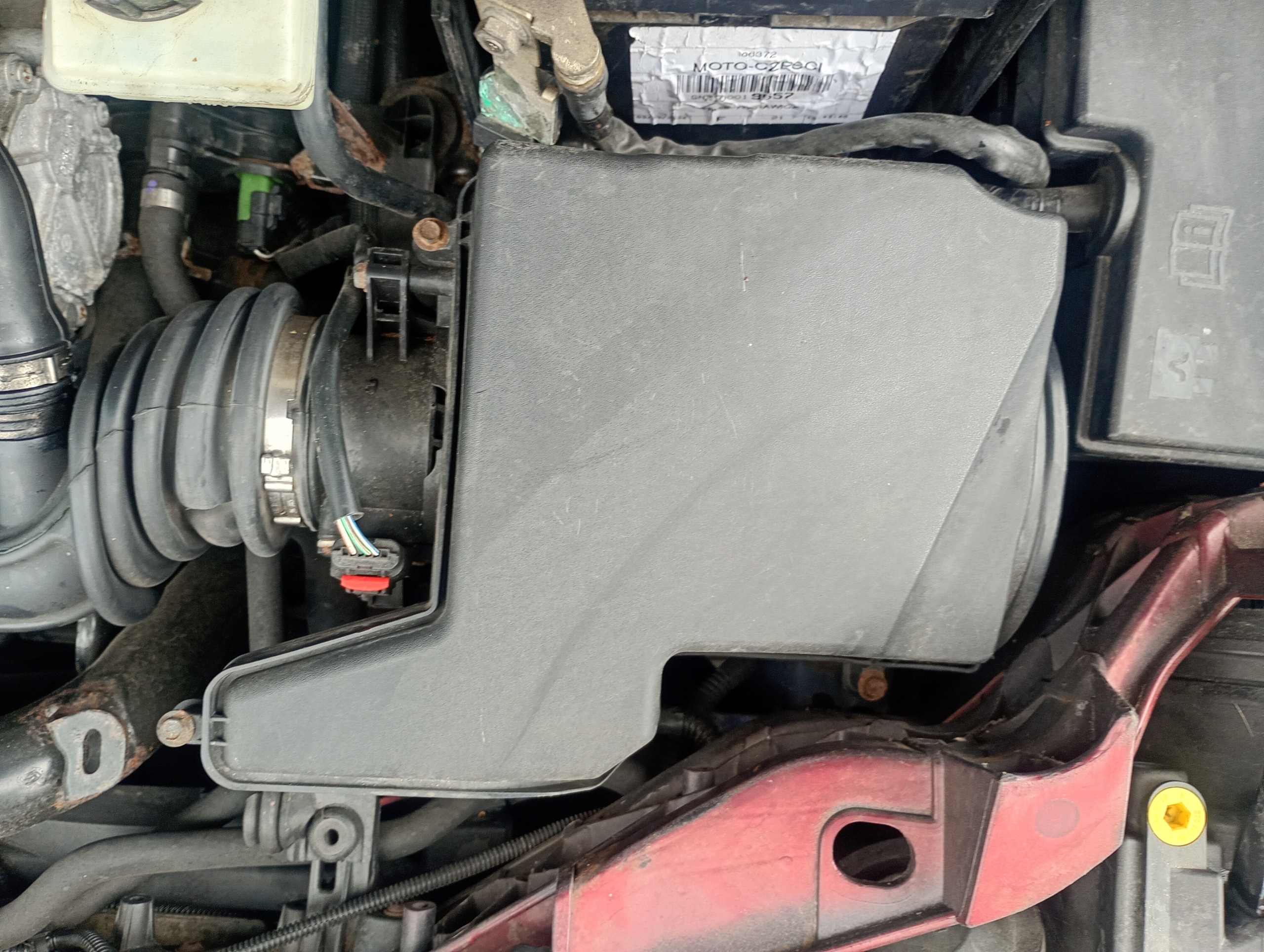 luftfiltergehäuse Ford C-MAX 1 und FL 08-11 1.6 TDCI