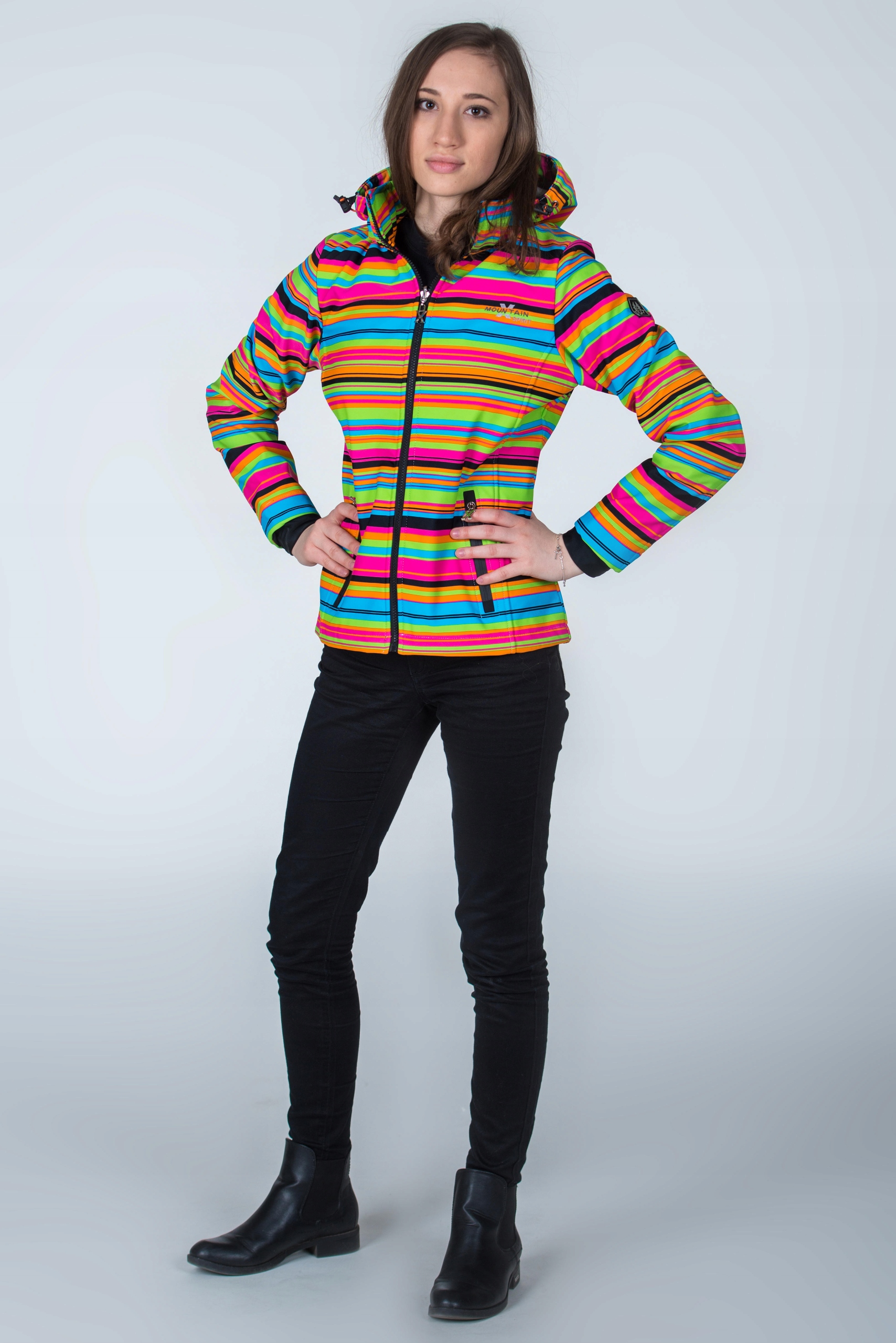 Kurtka damska softshell MOUNTAIN SPIRIT rozmiar L Marka inna