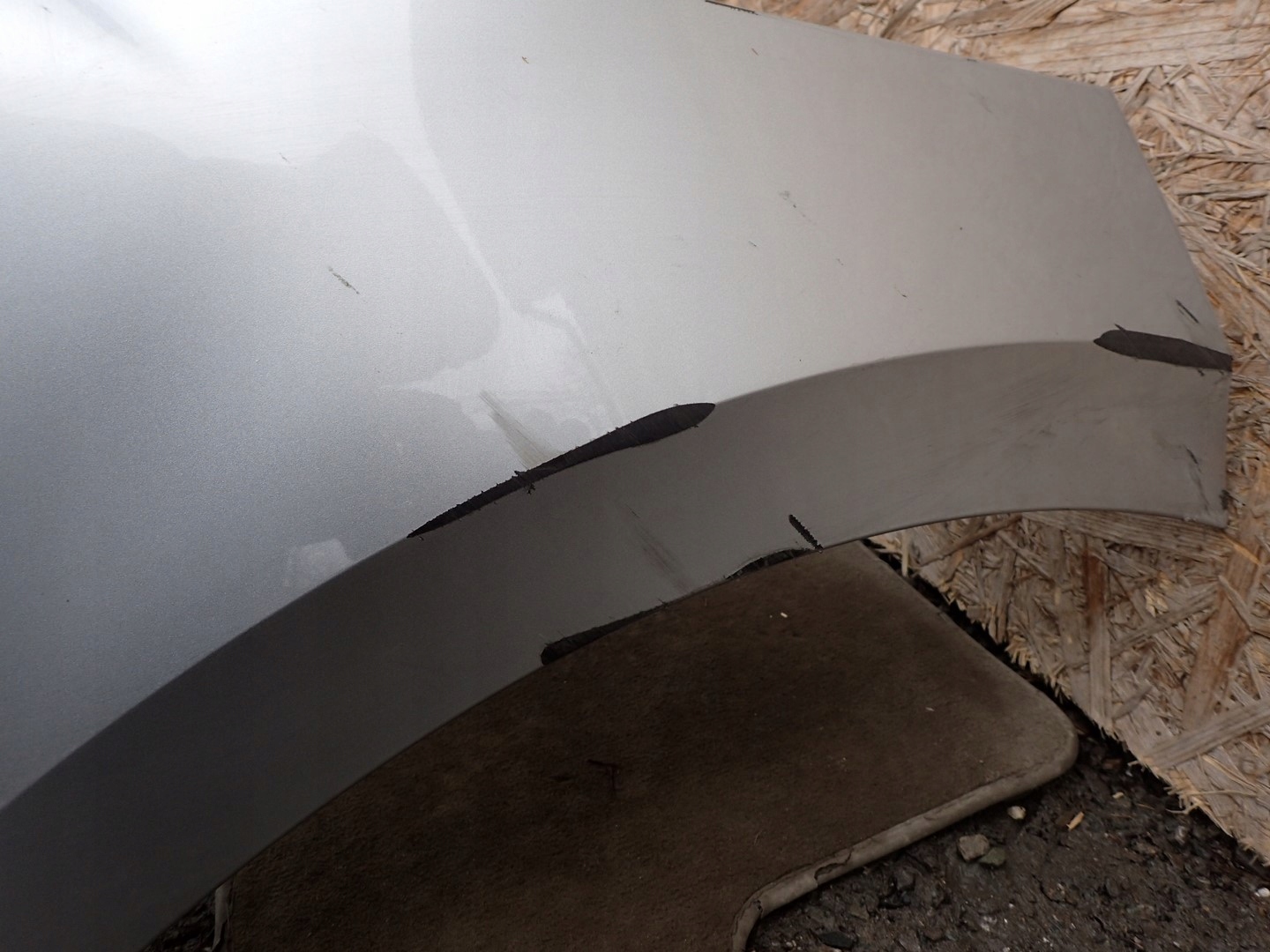 bumper front front VW VOLKSWAGEN POLO 2G 6 VI