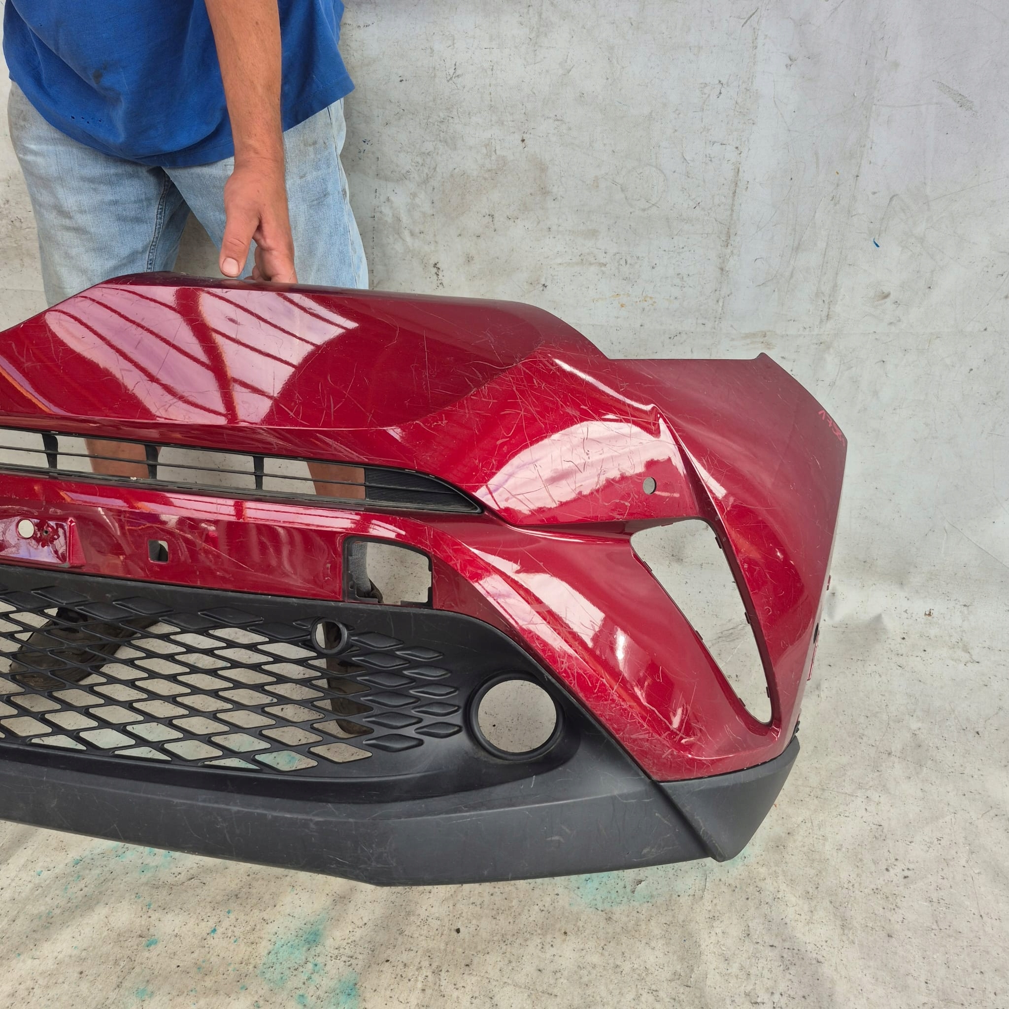 TOYOTA CH-R CHR 16- bumper front front 6XPDC 52119-F4010