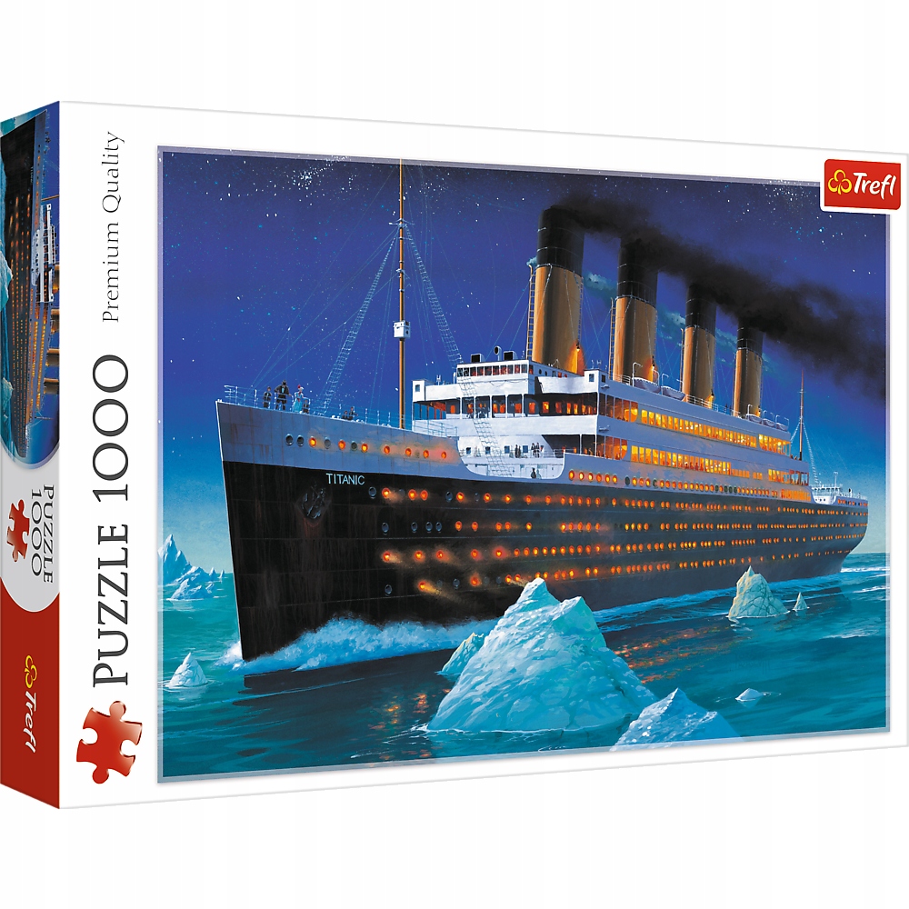 

Trefl Puzzle 1000 el. Titanic 10080