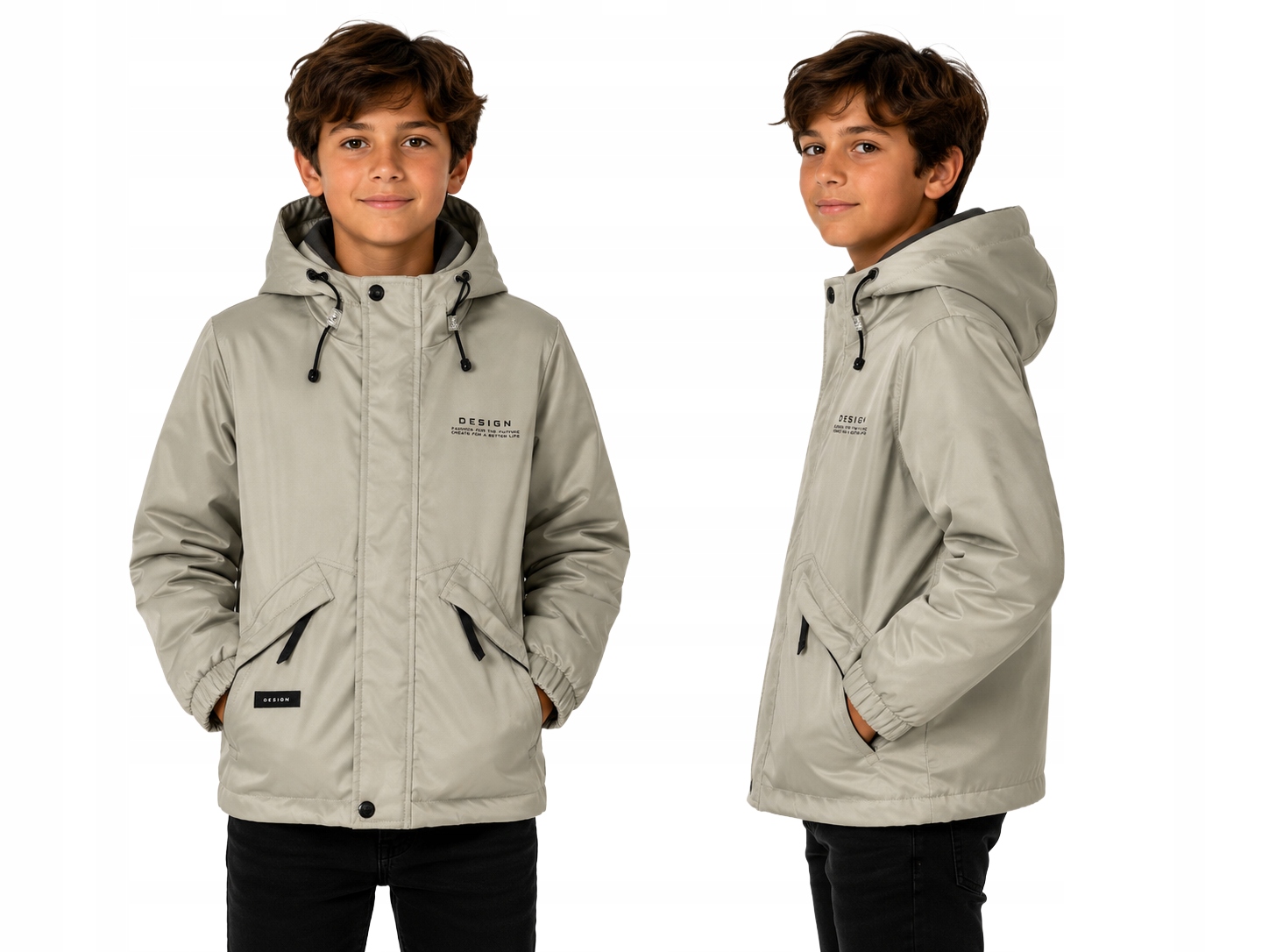 Kurtka chłopięca przejściowa softshell, rozm. 146/152 (12)