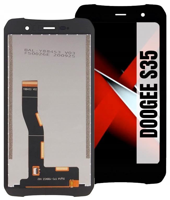 Displej Pro Doogee S35 S35 Pro LCD Displej