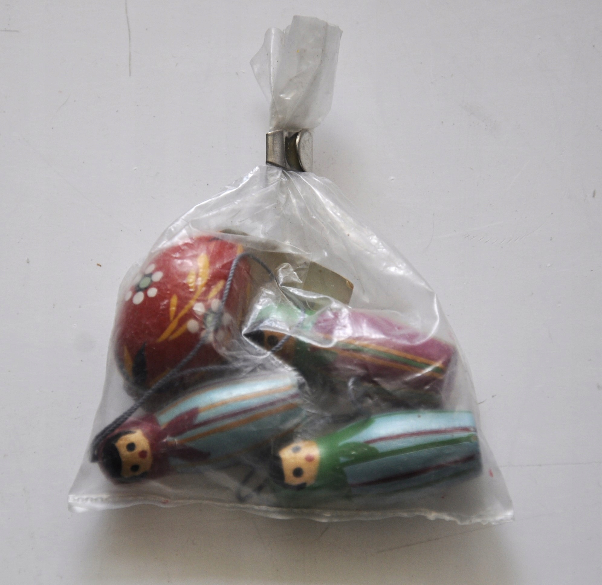 GROMADA DREWNIANE LALKI KUMOSZKI