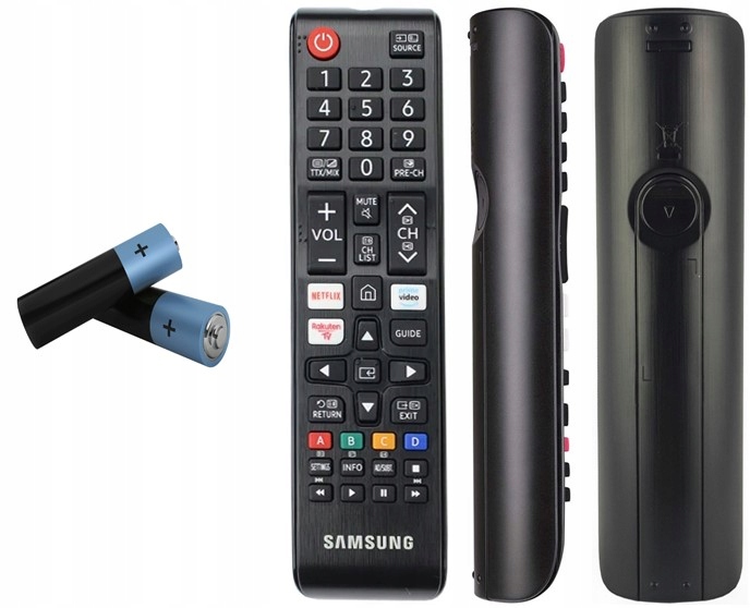 Originální Dálkový Ovladač Pro Televizor UE70RU7022 Samsung RU7022 Dálkové Ovládání