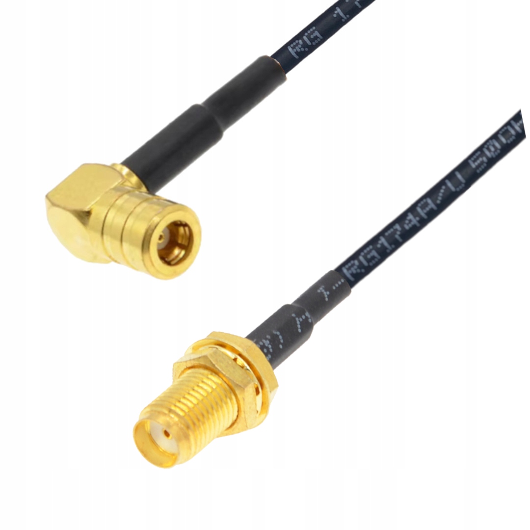 Pigtail Sma zásuvka Smb zásuvka Úhel RG174 10 m