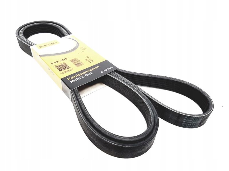 Конті ремінь 6PK2415 AUDI A4 B7 B7 A5 8T A6 C6 C7