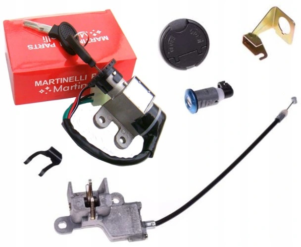 

Stacyjka Kpl. Skuter Quest Vapor Wilga Coliber