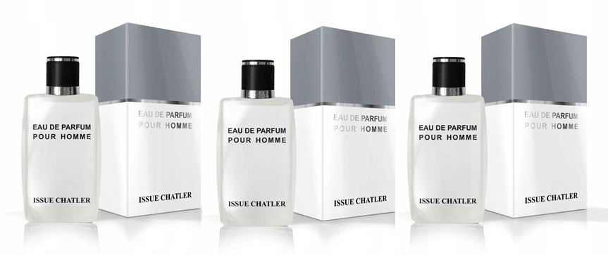 Chatler Issue Homme 3x100ml parfémovaná voda
