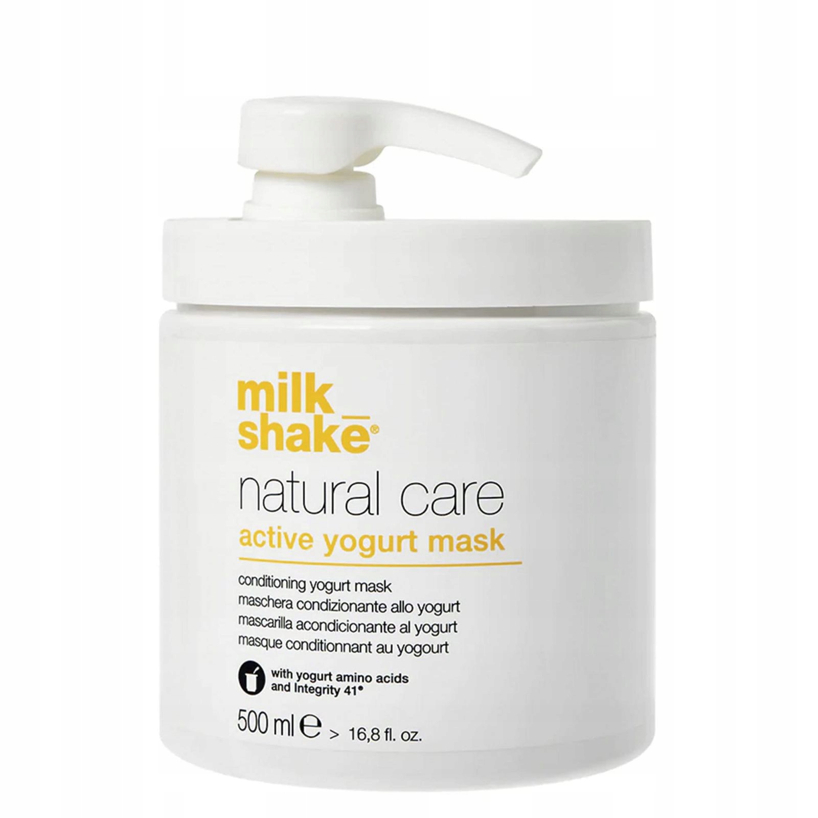 Milk Shake Nourishing Intensive Hair Mask Natural Care (active Yogurt Mask) Vyživující intenzivní maska na vlasy s aktivním jogurtem
