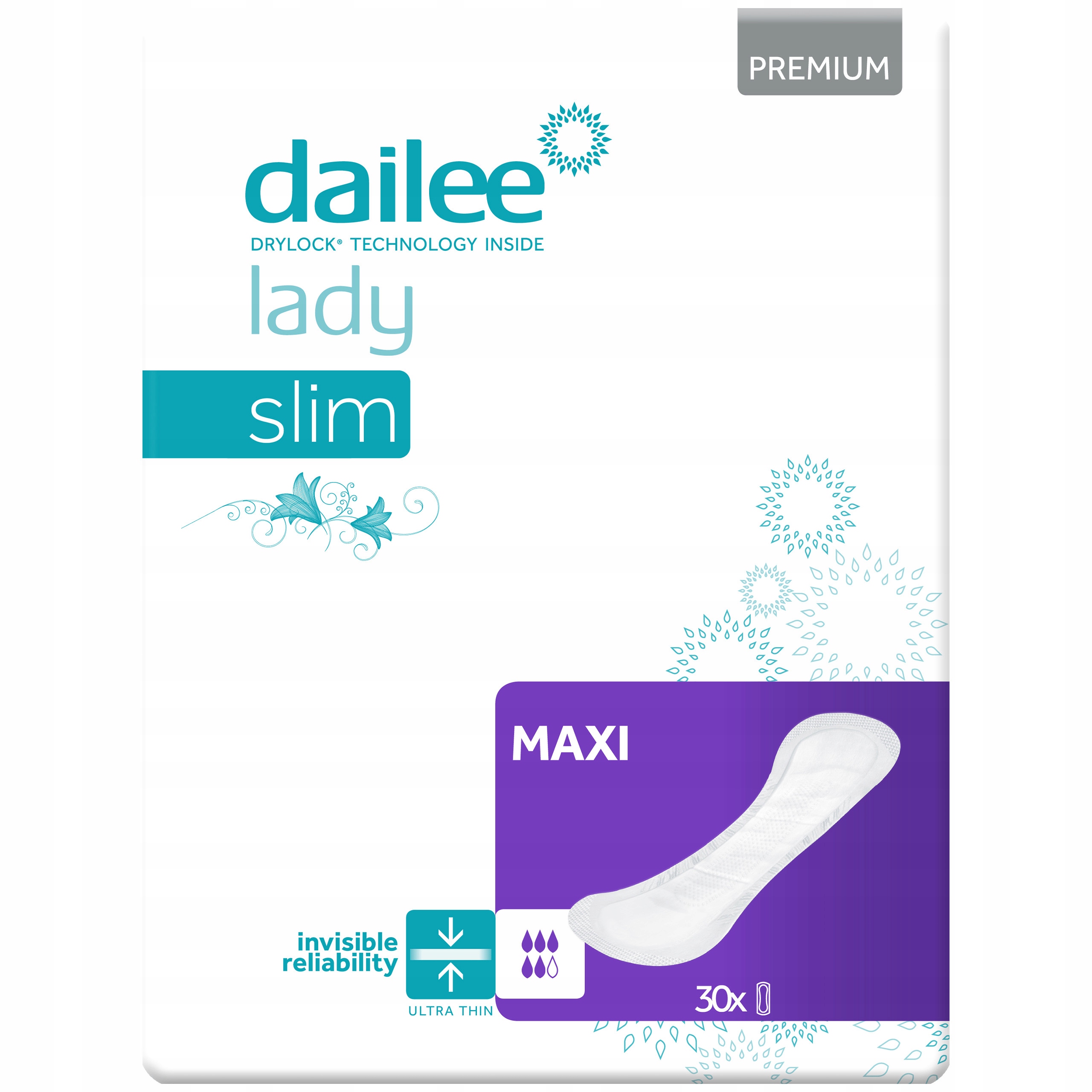 

Wkładki urologiczne Dailee Lady Slim Premium Maxi