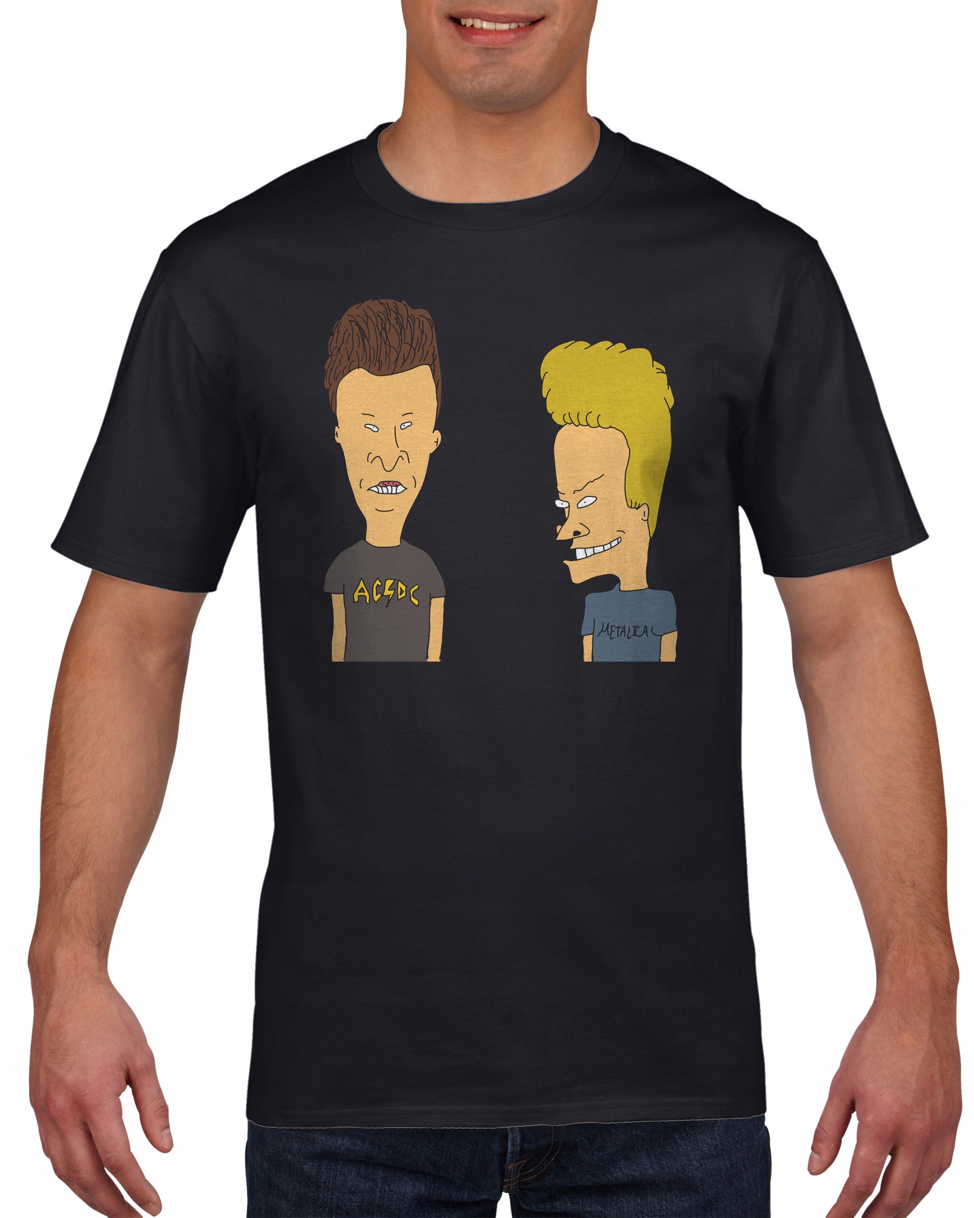 

Koszulka męska Beavis And Butthead c S