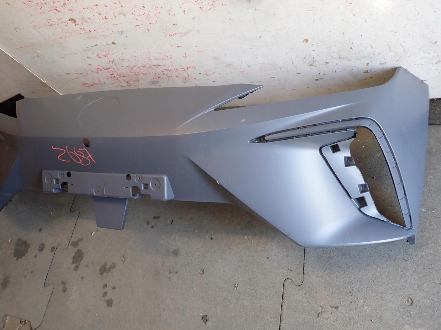 bumper front front MG4 MG 4 2022- new original 11183302