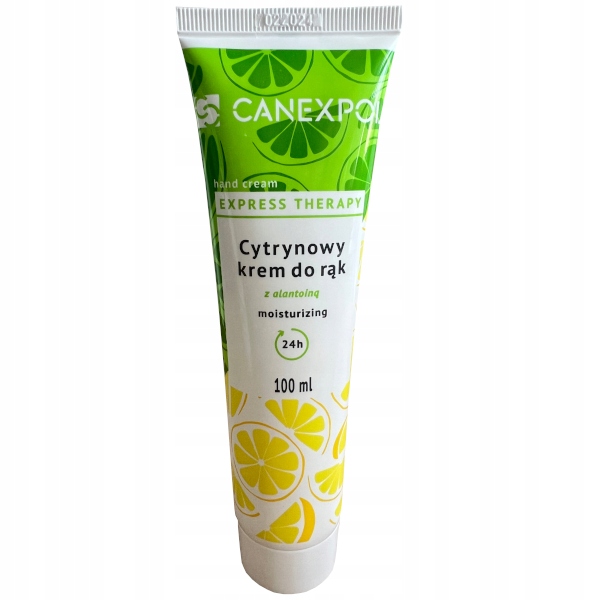 

Canexpol Krem do Rąk Cytryna 100ml