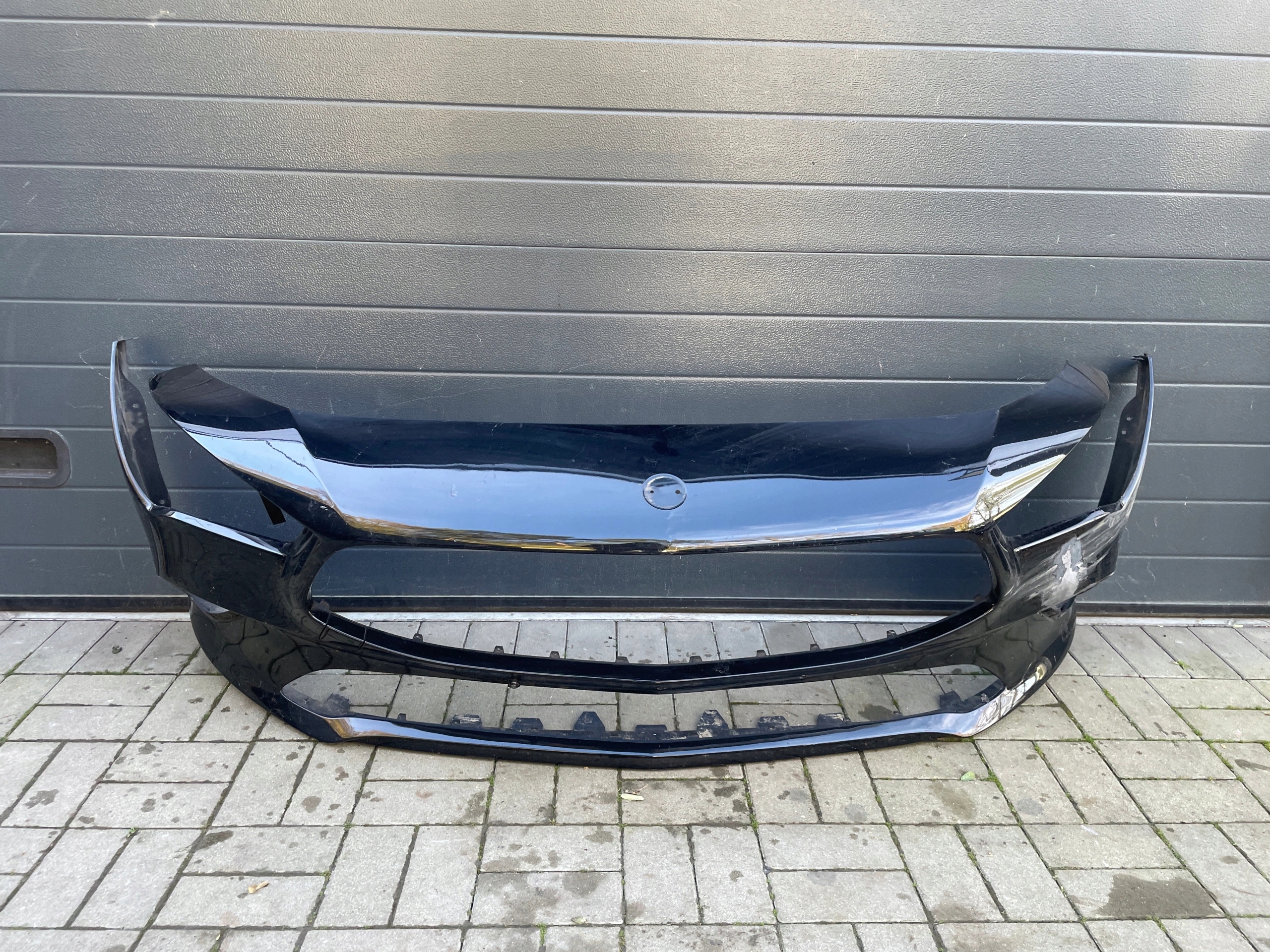 Mercedes CLA W118 A118 bumper front front