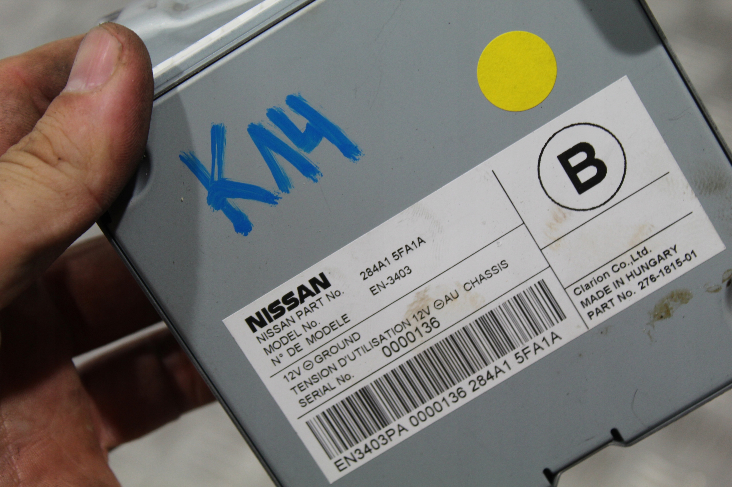 control unit module NISSAN MICRA V 5 K14 284A15FA1A