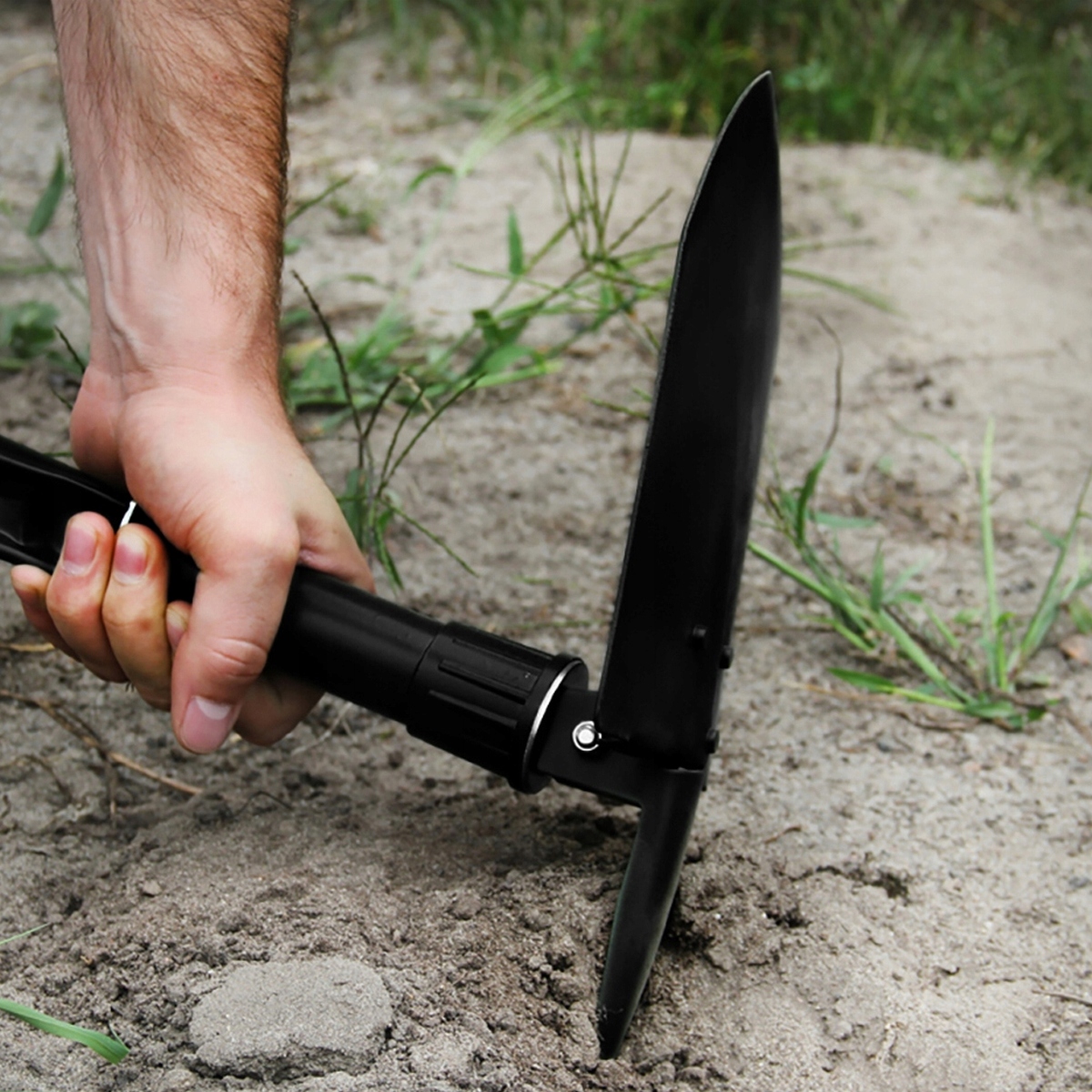 SAPERKA SKŁADANA 60cm WOJSKOWA ŁOPATA POLOWA SURVIVAL KILOF SZPADEL STALOWA Kod producenta D983