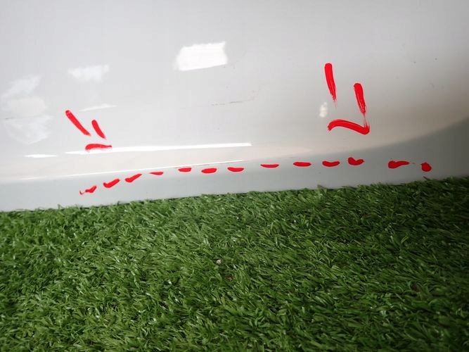 VW PASSAT B8 kombi boot doors rear part