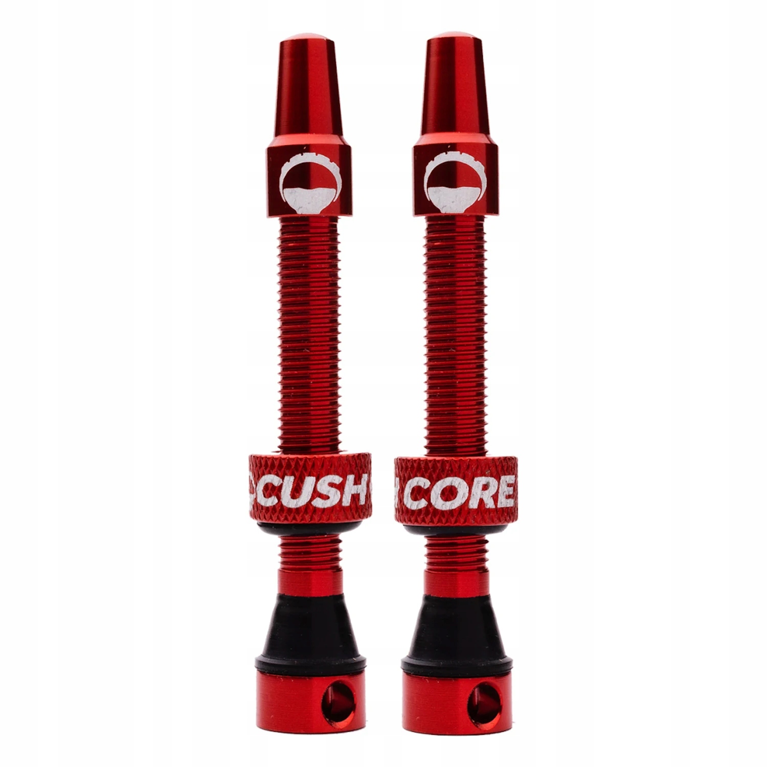 Cyklistické ventilky Cush Core Valve Presta 44 mm Tubeless red