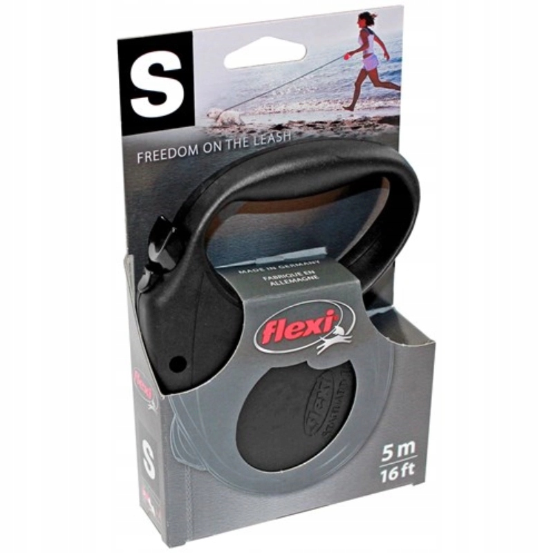 

Smycz Flexi Standard S linka 5m/12kg Tatrapet